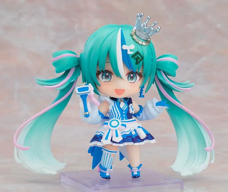 Figurine Vocaloid - Hatsune Miku - Ver. LAWSON 50th Anniversary Special Live - Nendoroid - Good Smile Company