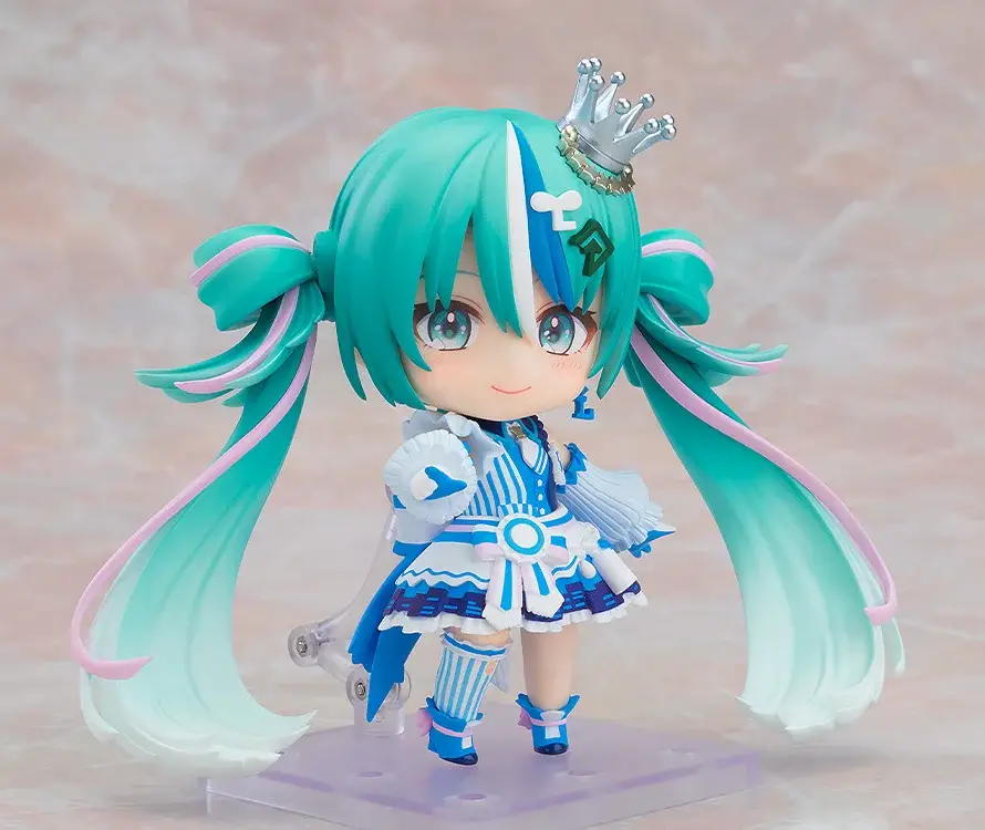 Figurine Vocaloid - Hatsune Miku - Ver. LAWSON 50th Anniversary Special Live - Nendoroid - Good Smile Company