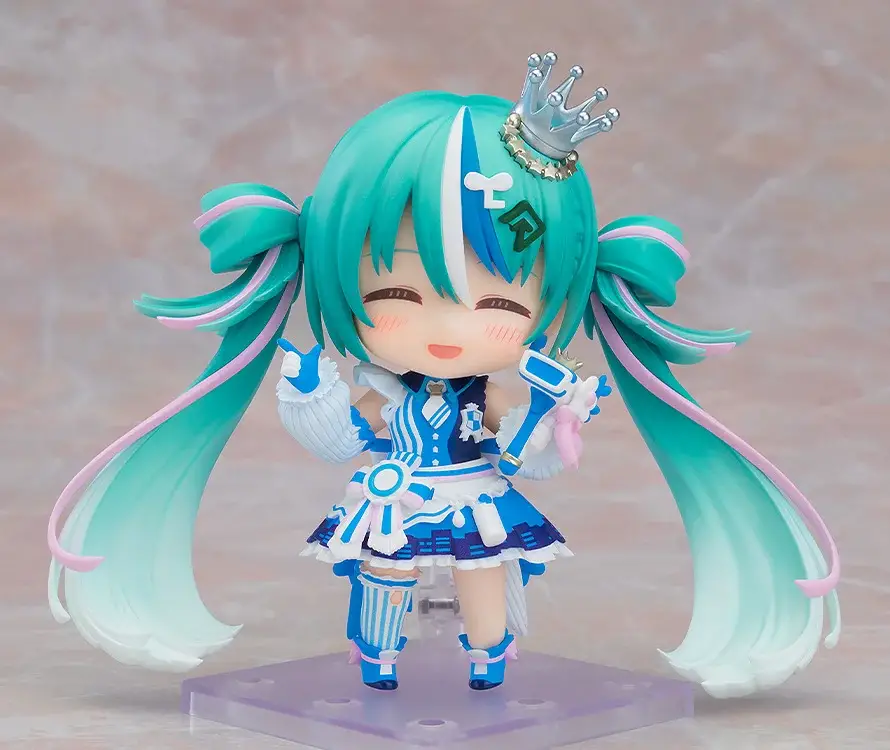 Figurine Vocaloid - Hatsune Miku - Ver. LAWSON 50th Anniversary Special Live - Nendoroid - Good Smile Company