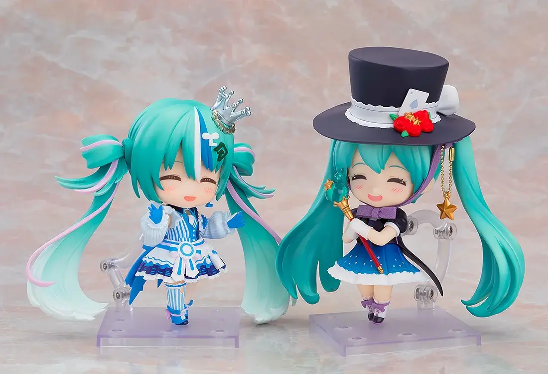 Figurine Vocaloid - Hatsune Miku - Ver. LAWSON 50th Anniversary Special Live - Nendoroid - Good Smile Company