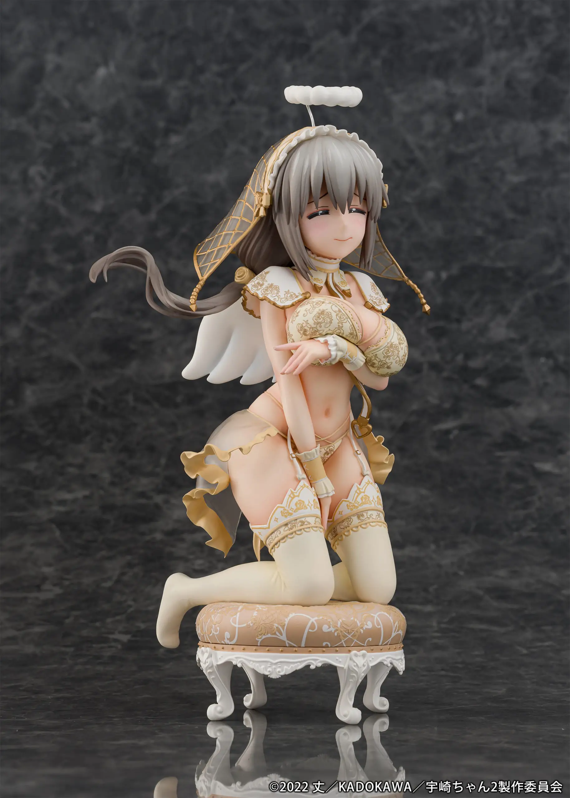 Figurine Uzaki-chan wa Asobitai! - Uzaki Tsuki - Ver. Angel - 1/7 - PROOF