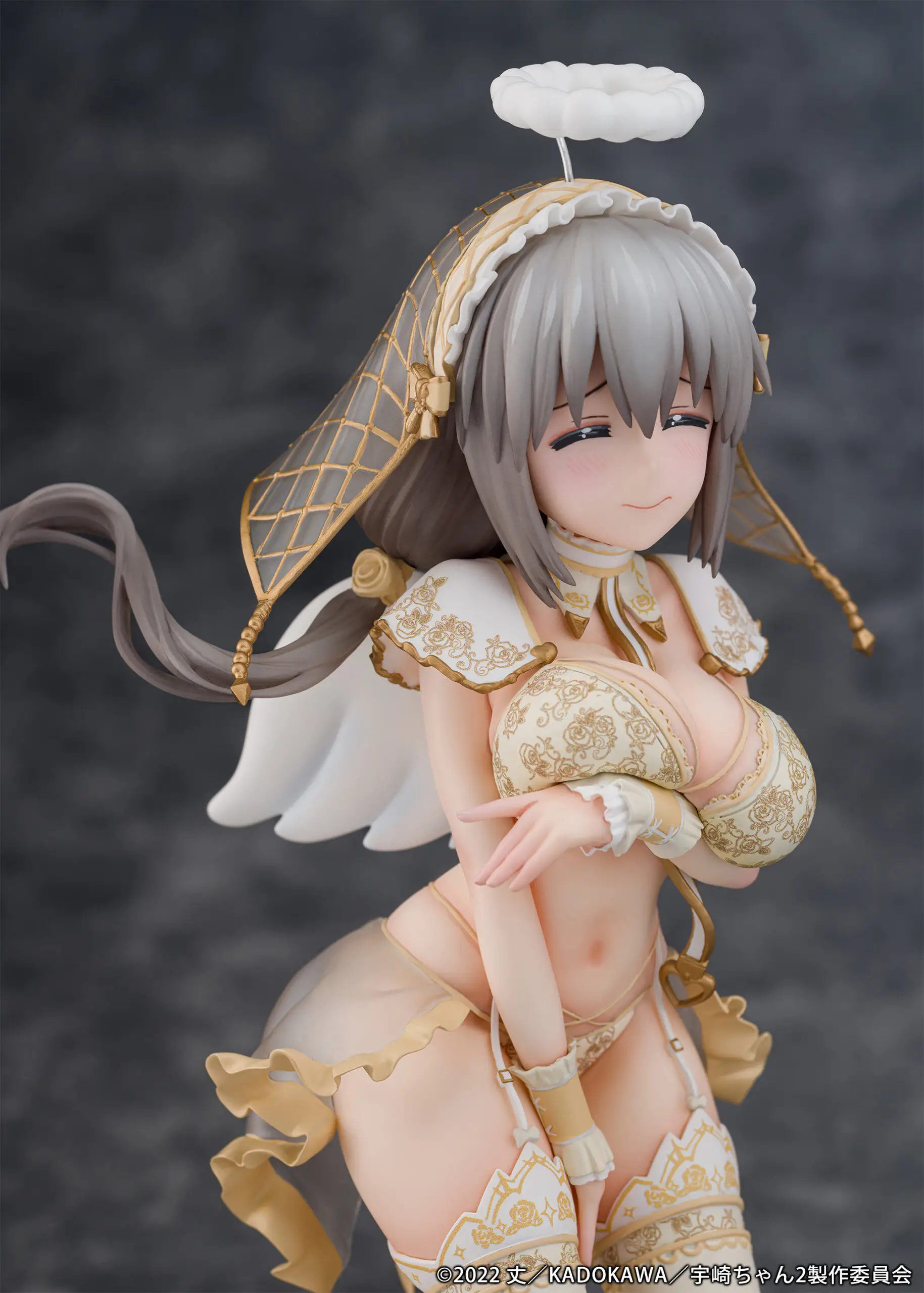 Figurine Uzaki-chan wa Asobitai! - Uzaki Tsuki - Ver. Angel - 1/7 - PROOF