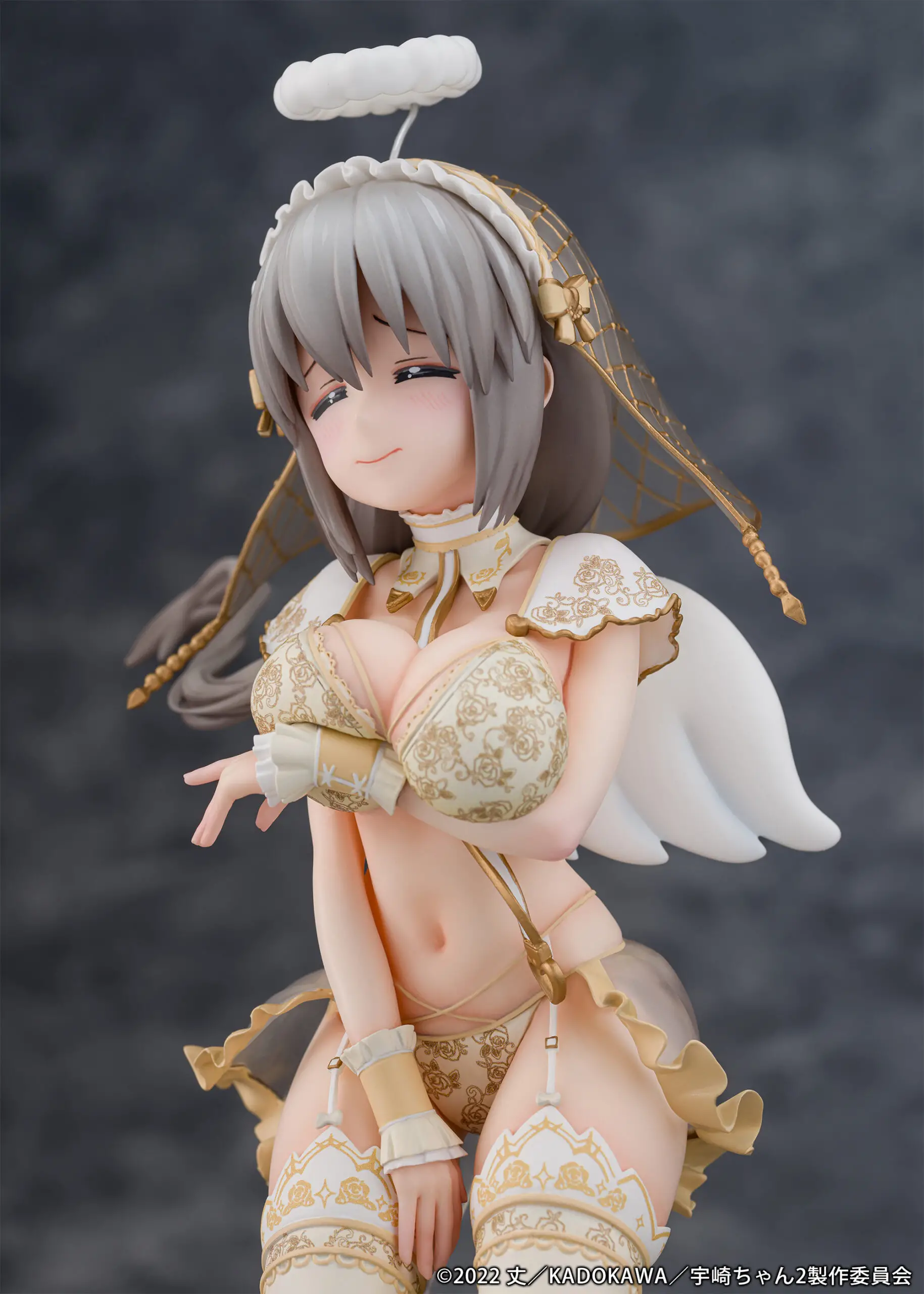 Figurine Uzaki-chan wa Asobitai! - Uzaki Tsuki - Ver. Angel - 1/7 - PROOF