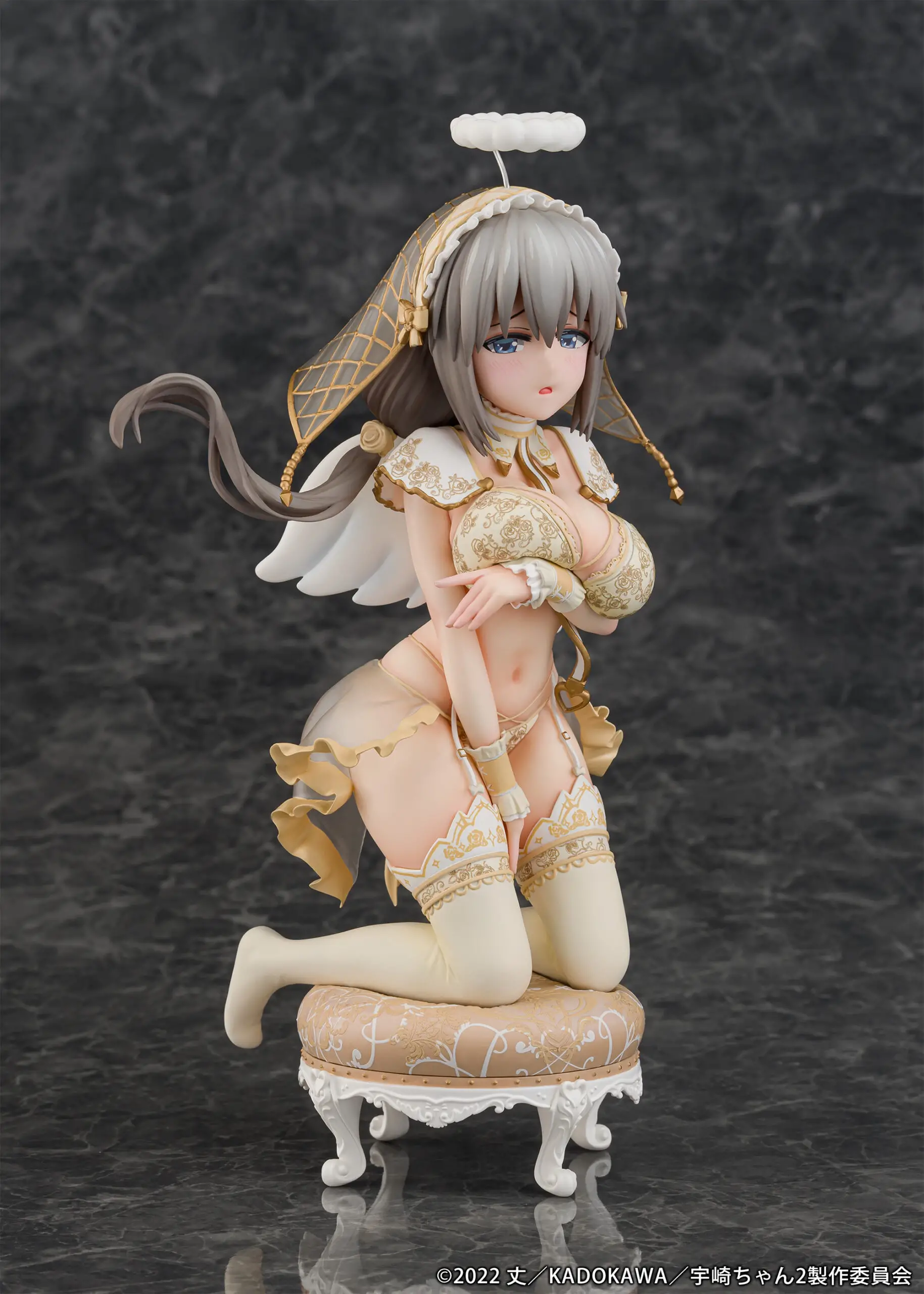 Figurine Uzaki-chan wa Asobitai! - Uzaki Tsuki - Ver. Angel - 1/7 - PROOF