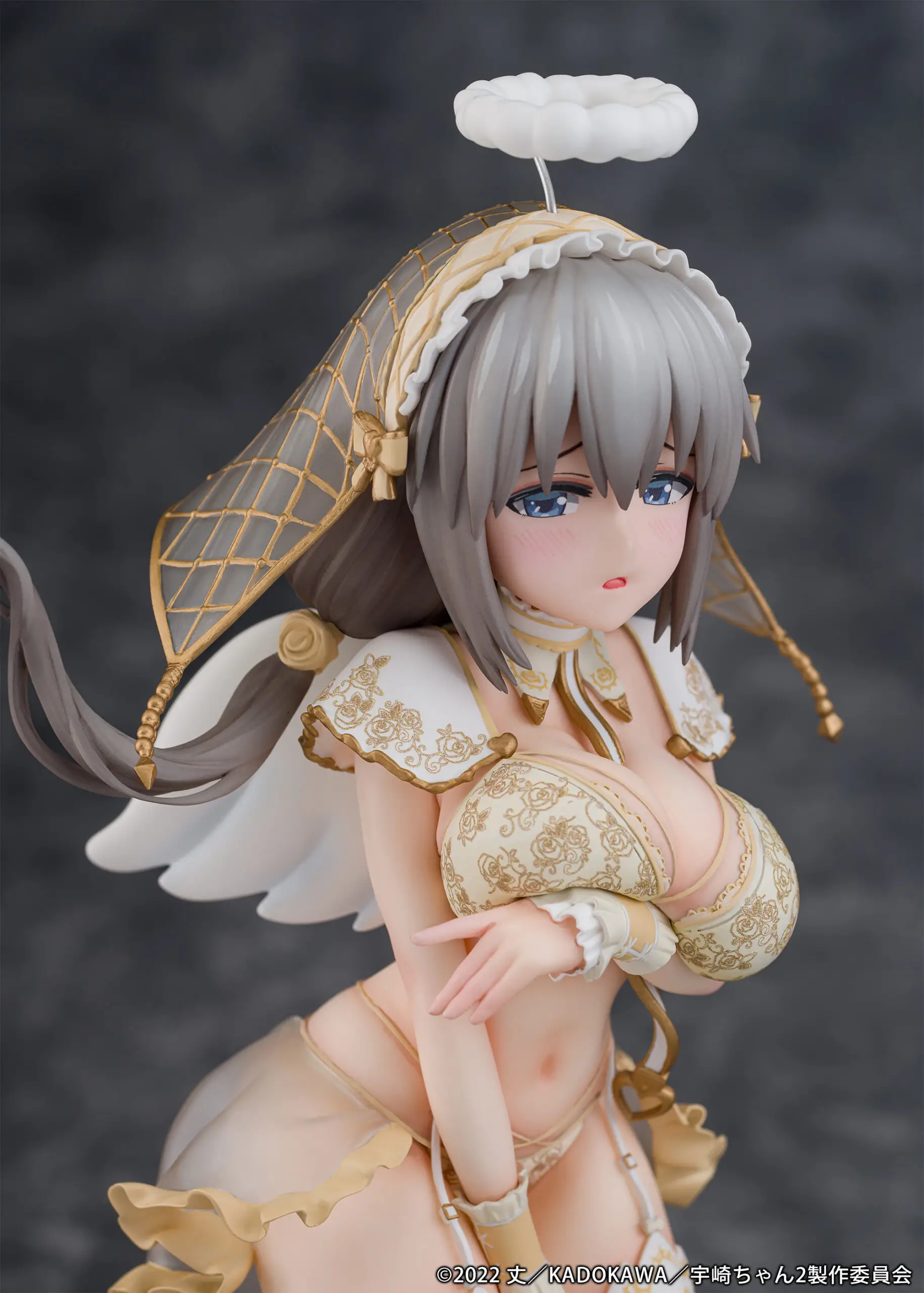 Figurine Uzaki-chan wa Asobitai! - Uzaki Tsuki - Ver. Angel - 1/7 - PROOF