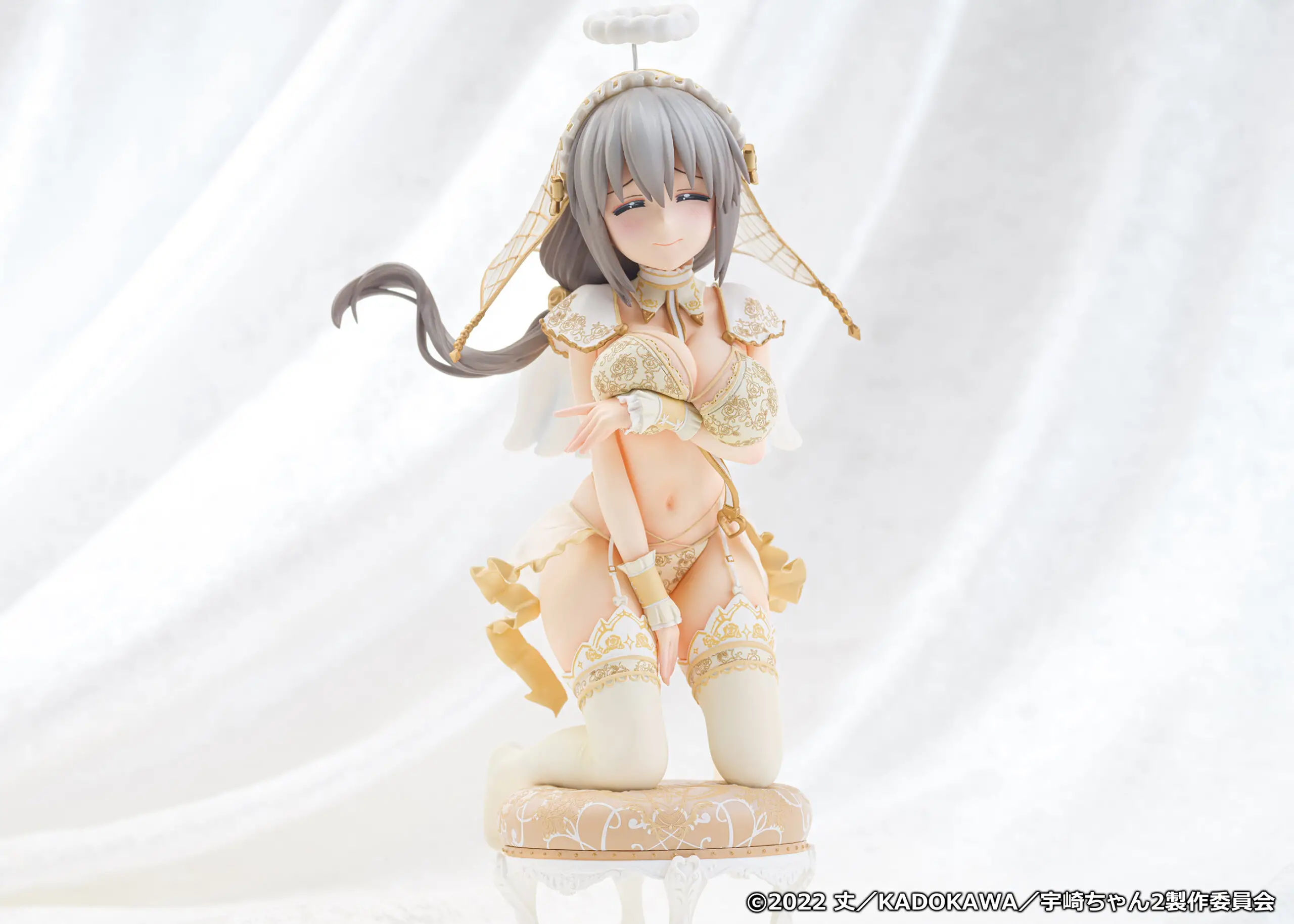 Figurine Uzaki-chan wa Asobitai! - Uzaki Tsuki - Ver. Angel - 1/7 - PROOF