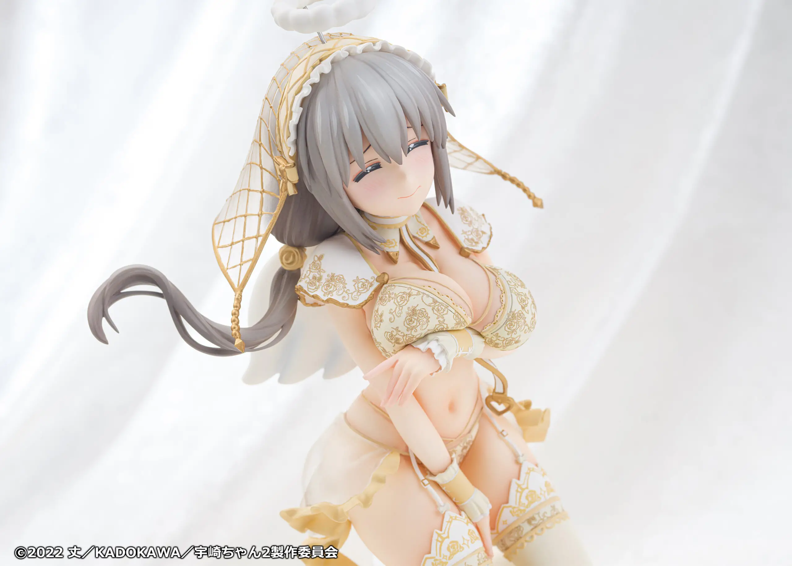 Figurine Uzaki-chan wa Asobitai! - Uzaki Tsuki - Ver. Angel - 1/7 - PROOF
