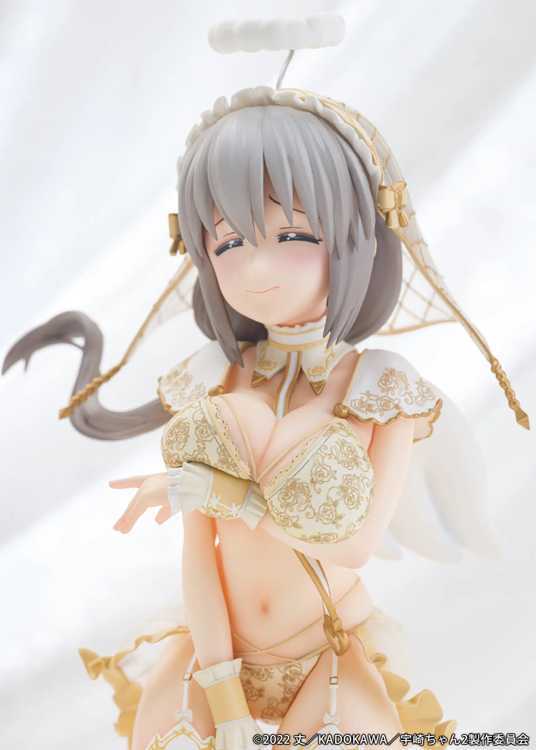 Figurine Uzaki-chan wa Asobitai! - Uzaki Tsuki - Ver. Angel - 1/7 - PROOF