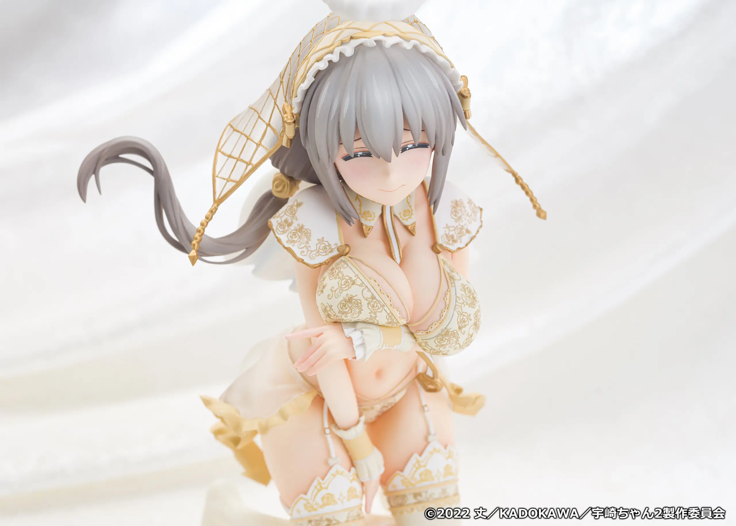 Figurine Uzaki-chan wa Asobitai! - Uzaki Tsuki - Ver. Angel - 1/7 - PROOF