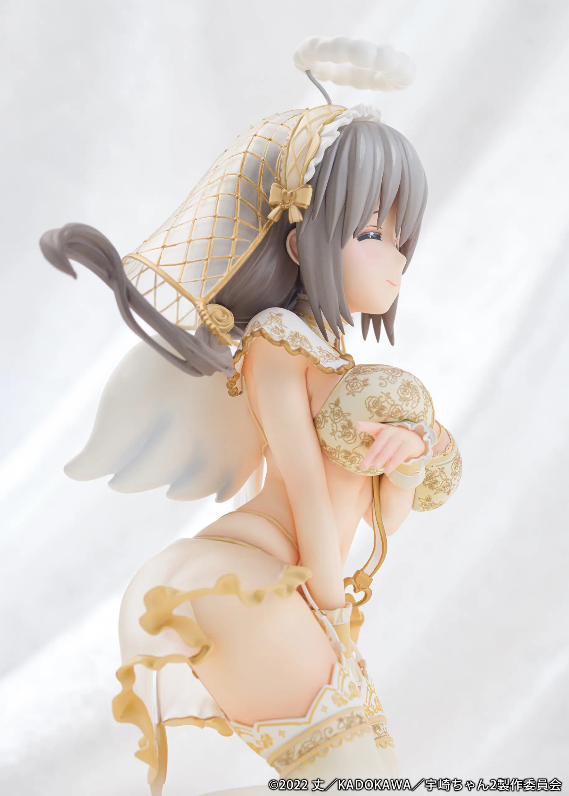 Figurine Uzaki-chan wa Asobitai! - Uzaki Tsuki - Ver. Angel - 1/7 - PROOF