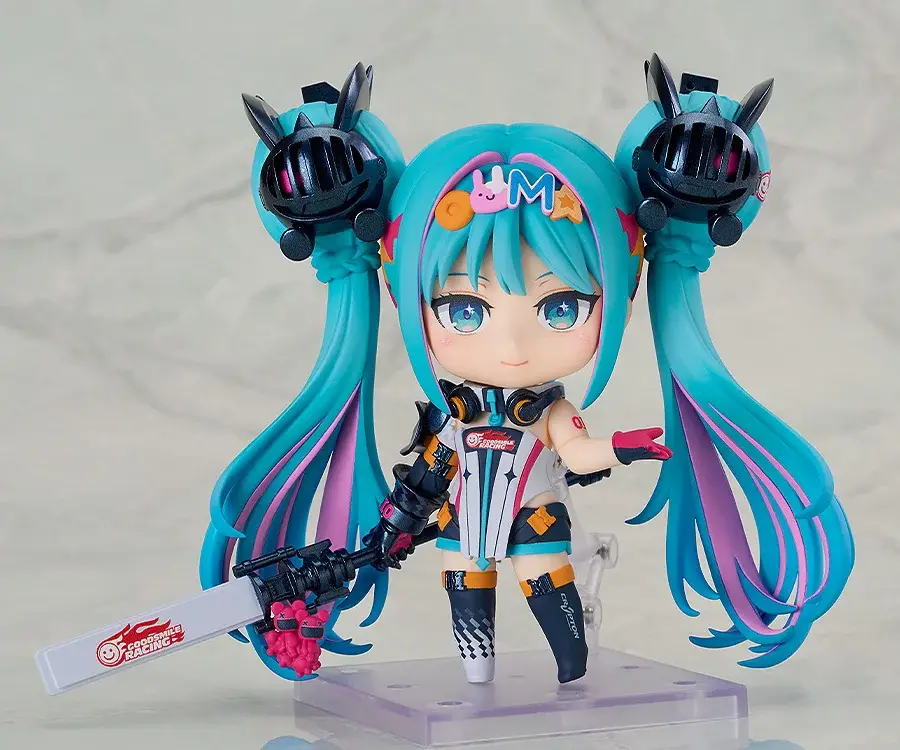 Figurine Projet Hatsune Miku GT - Hatsune Miku - Nendoroid - Ver. Racing 2026 - GOOD SMILE Racing