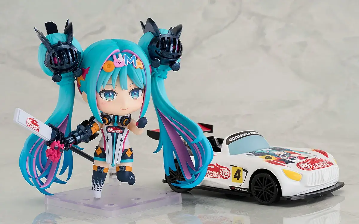 Figurine Projet Hatsune Miku GT - Hatsune Miku - Nendoroid - Ver. Racing 2026 - GOOD SMILE Racing