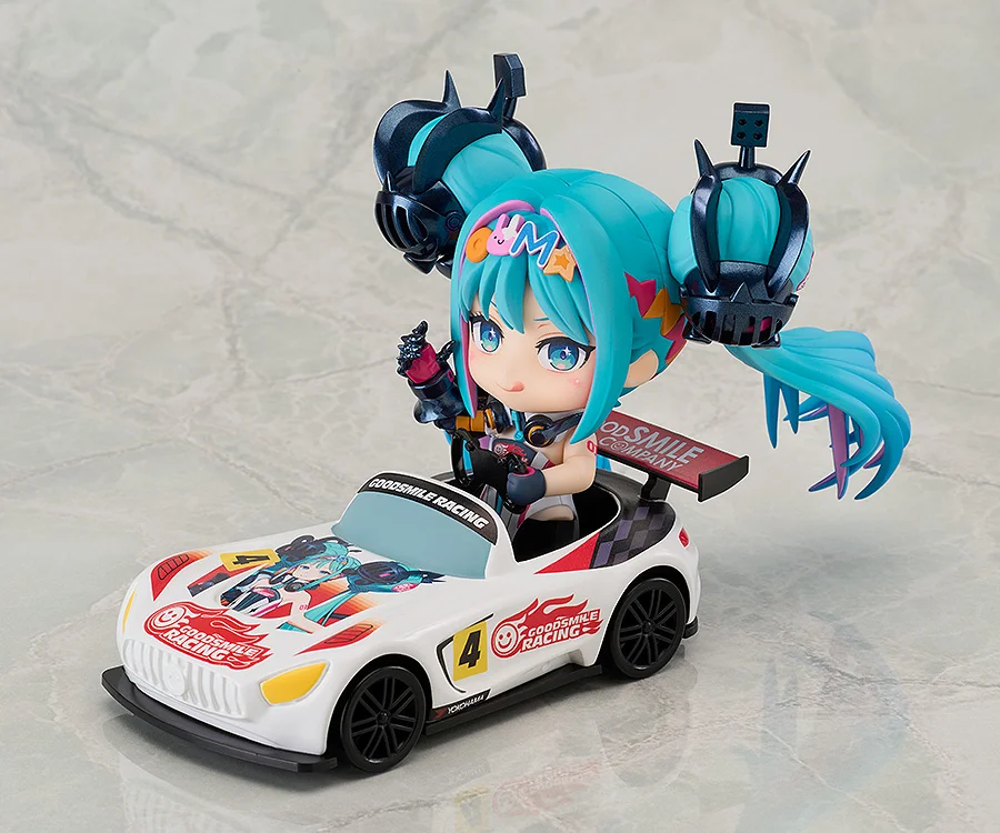 Figurine Projet Hatsune Miku GT - Hatsune Miku - Nendoroid - Ver. Racing 2026 - GOOD SMILE Racing
