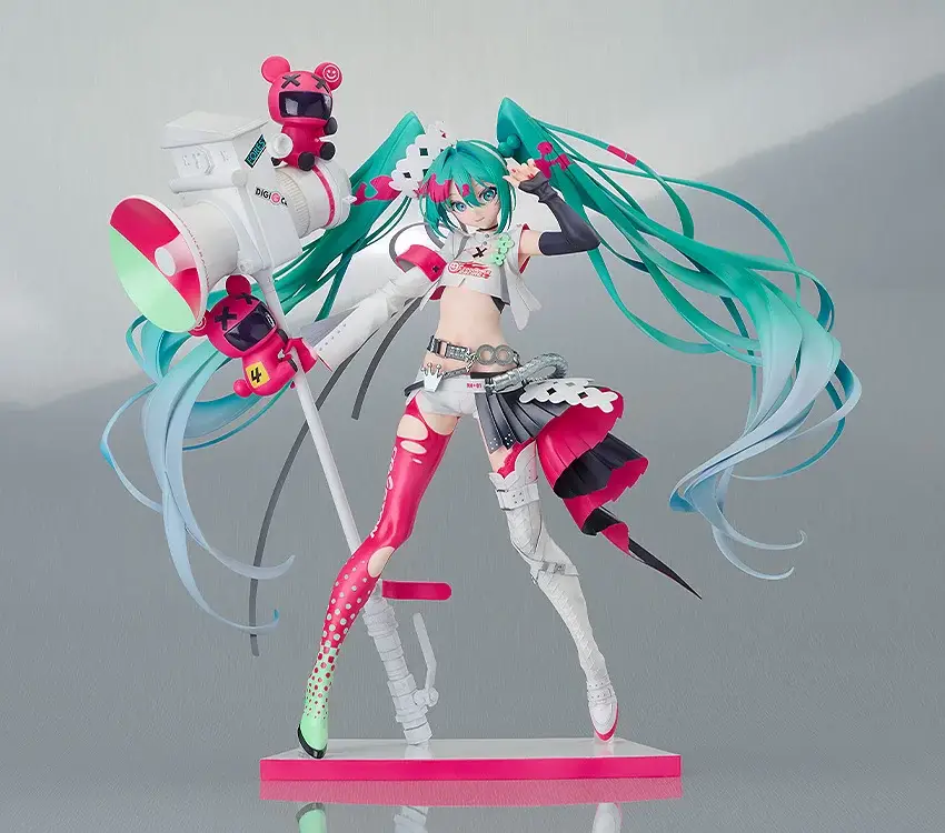 Figurine Projet Hatsune Miku GT - Hatsune Miku - Ver. Racing 2025 - 1/7 - GOOD SMILE Racing
