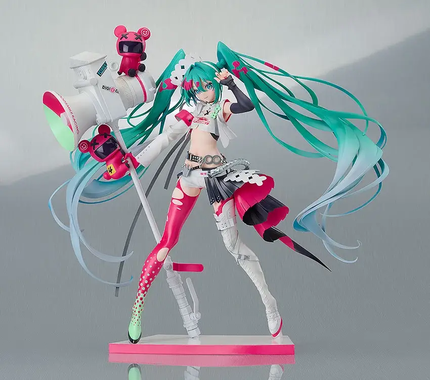 Figurine Projet Hatsune Miku GT - Hatsune Miku - Ver. Racing 2025 - 1/7 - GOOD SMILE Racing