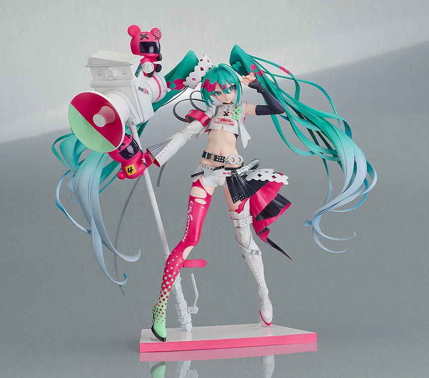 Figurine Projet Hatsune Miku GT - Hatsune Miku - Ver. Racing 2025 - 1/7 - GOOD SMILE Racing