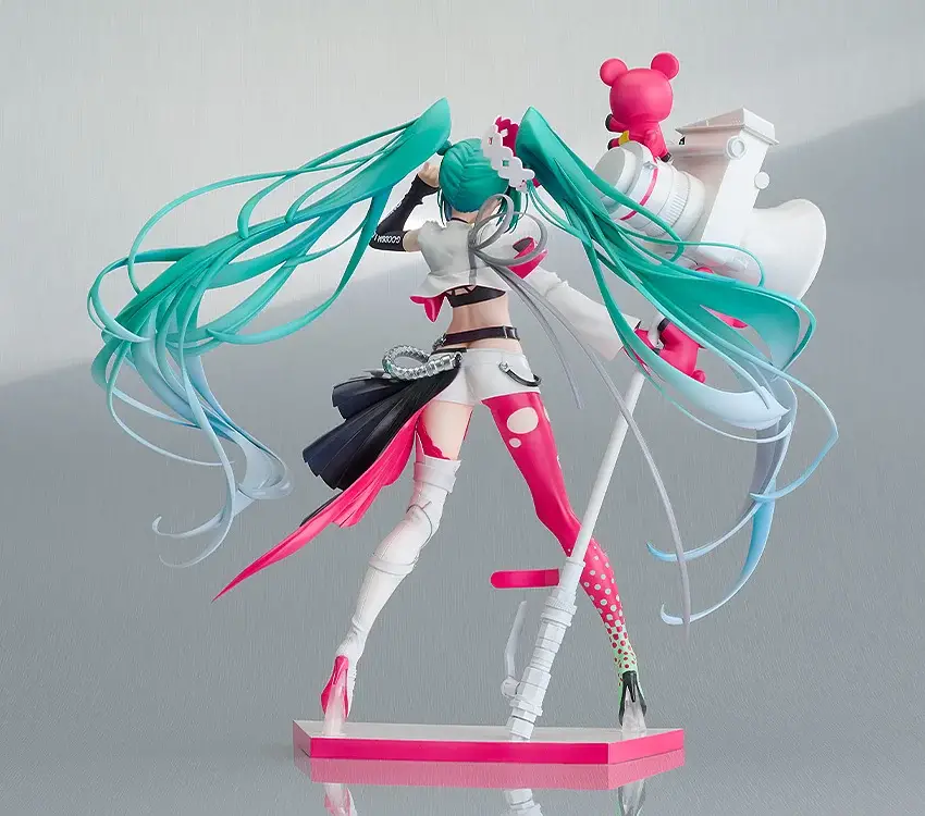 Figurine Projet Hatsune Miku GT - Hatsune Miku - Ver. Racing 2025 - 1/7 - GOOD SMILE Racing