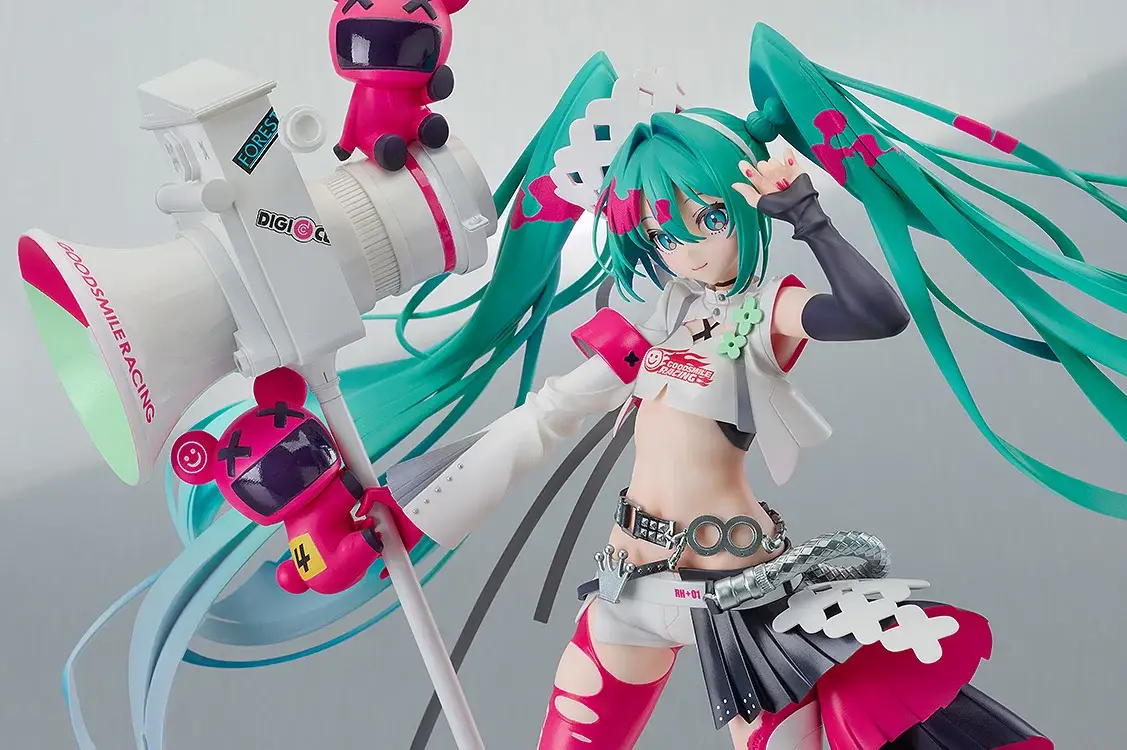 Figurine Projet Hatsune Miku GT - Hatsune Miku - Ver. Racing 2025 - 1/7 - GOOD SMILE Racing