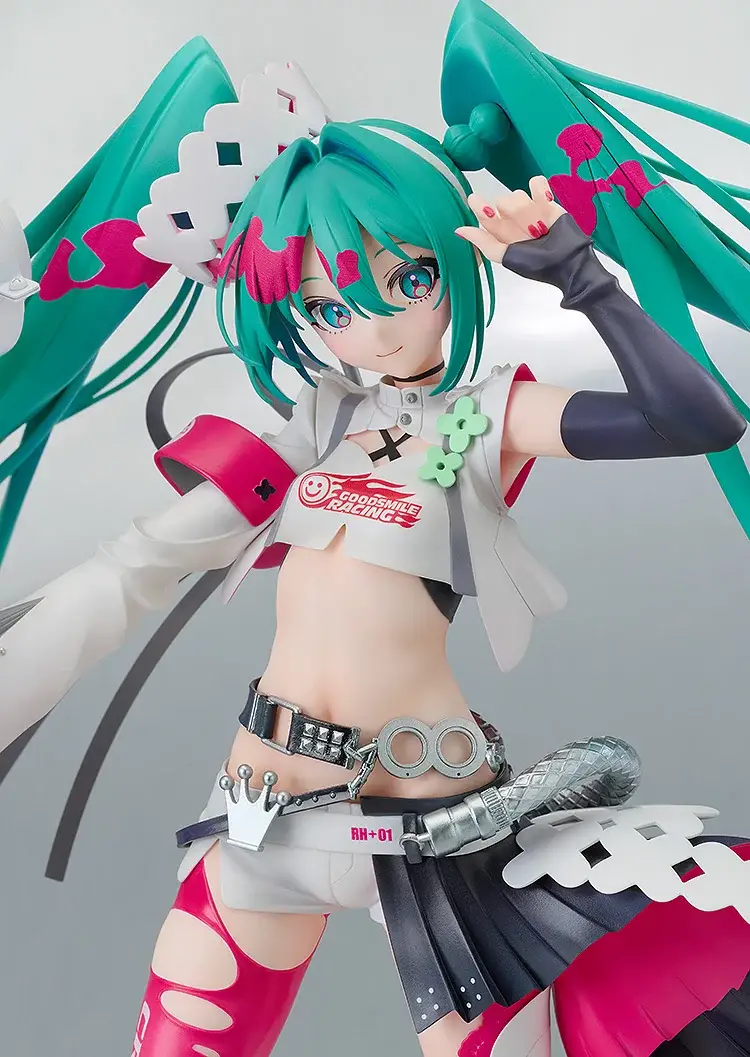 Figurine Projet Hatsune Miku GT - Hatsune Miku - Ver. Racing 2025 - 1/7 - GOOD SMILE Racing