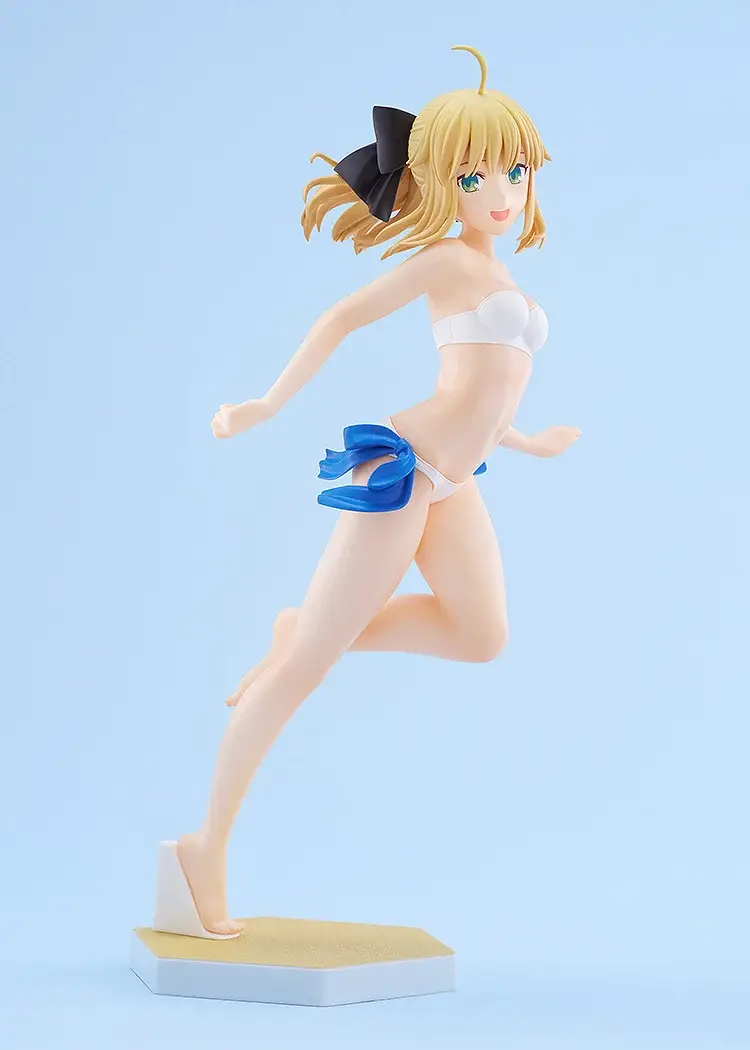 Figurine Fate/Grand Order - Saber/Altria Pendragon [Lily] - Pop Up Parade Beach Queens - Good Smile Company
