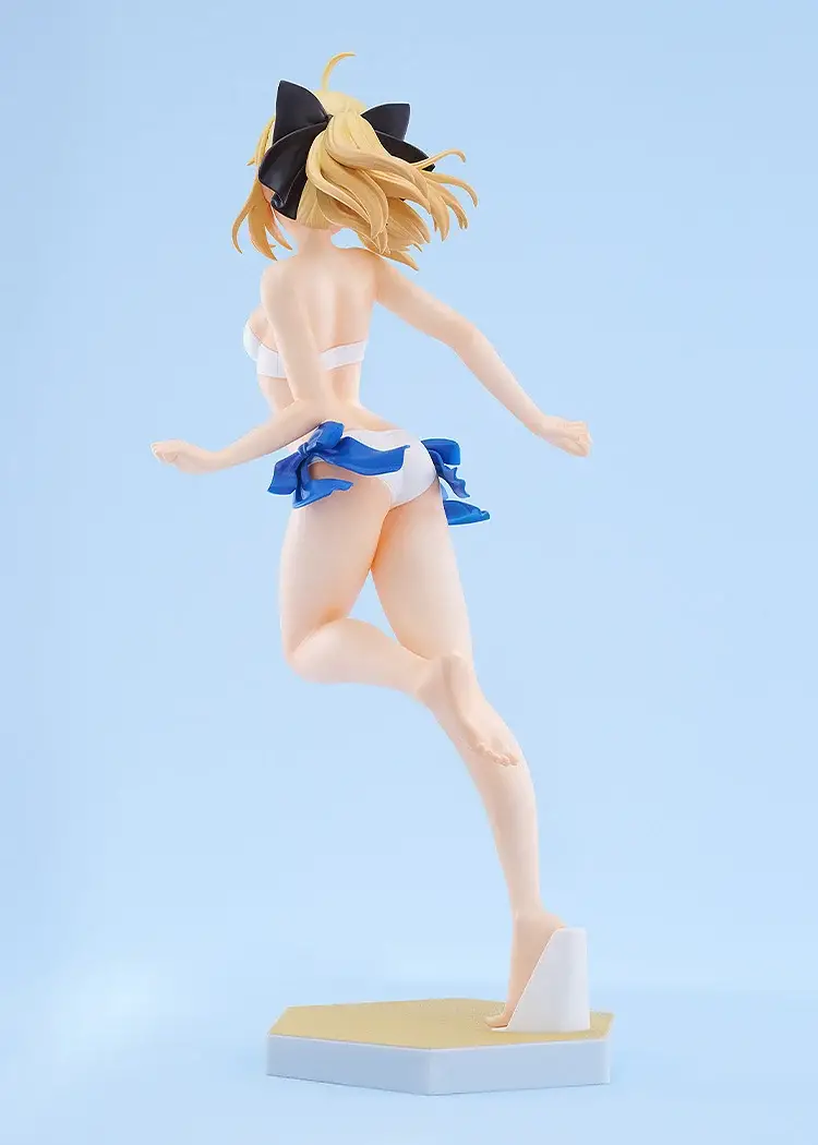 Figurine Fate/Grand Order - Saber/Altria Pendragon [Lily] - Pop Up Parade Beach Queens - Good Smile Company
