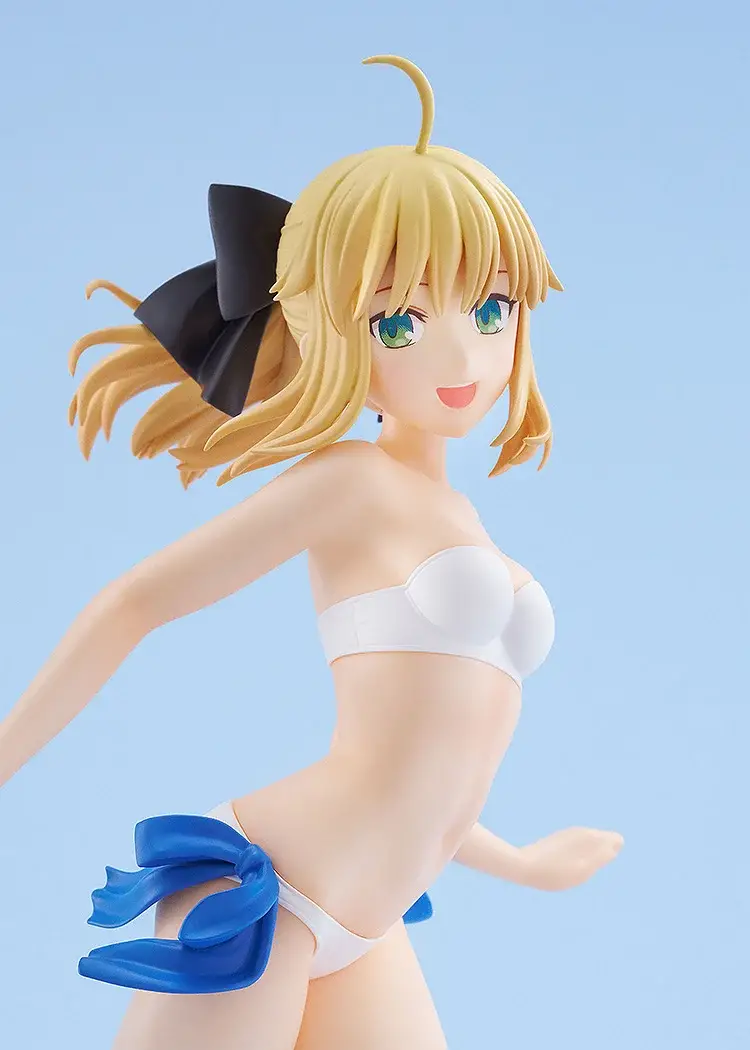 Figurine Fate/Grand Order - Saber/Altria Pendragon [Lily] - Pop Up Parade Beach Queens - Good Smile Company