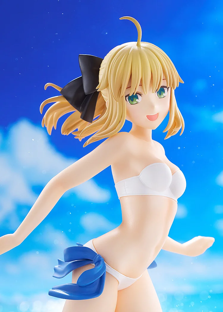 Figurine Fate/Grand Order - Saber/Altria Pendragon [Lily] - Pop Up Parade Beach Queens - Good Smile Company