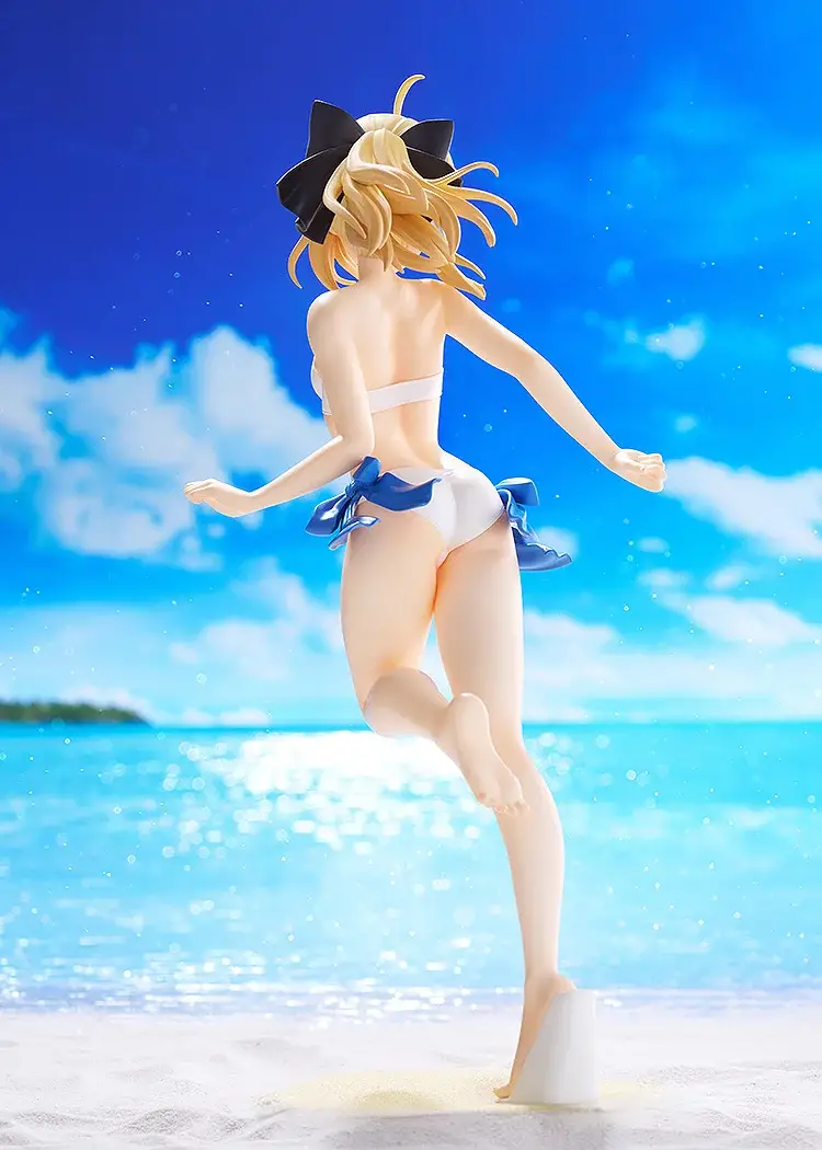 Figurine Fate/Grand Order - Saber/Altria Pendragon [Lily] - Pop Up Parade Beach Queens - Good Smile Company