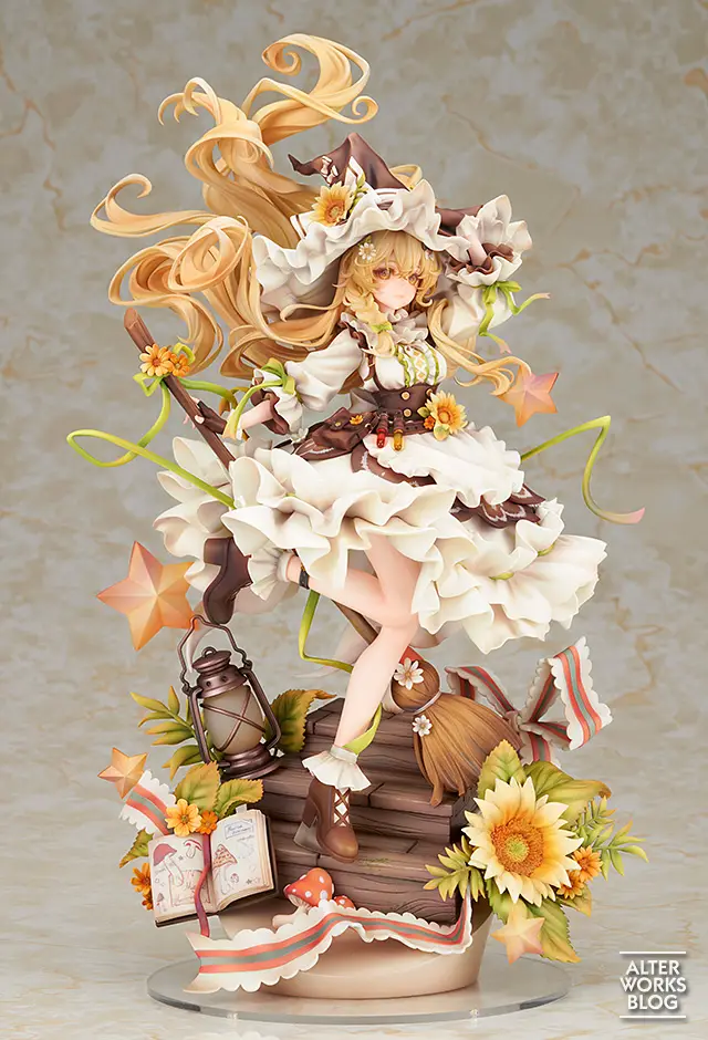 Figurine Touhou Project - Marisa Kirisame - 1/8 - Alter