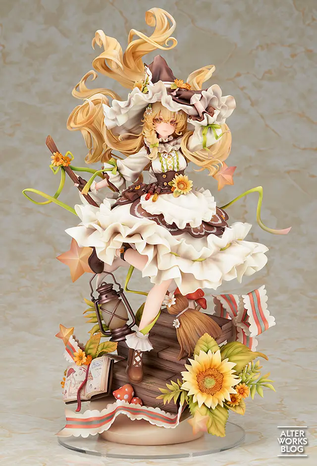 Figurine Touhou Project - Marisa Kirisame - 1/8 - Alter