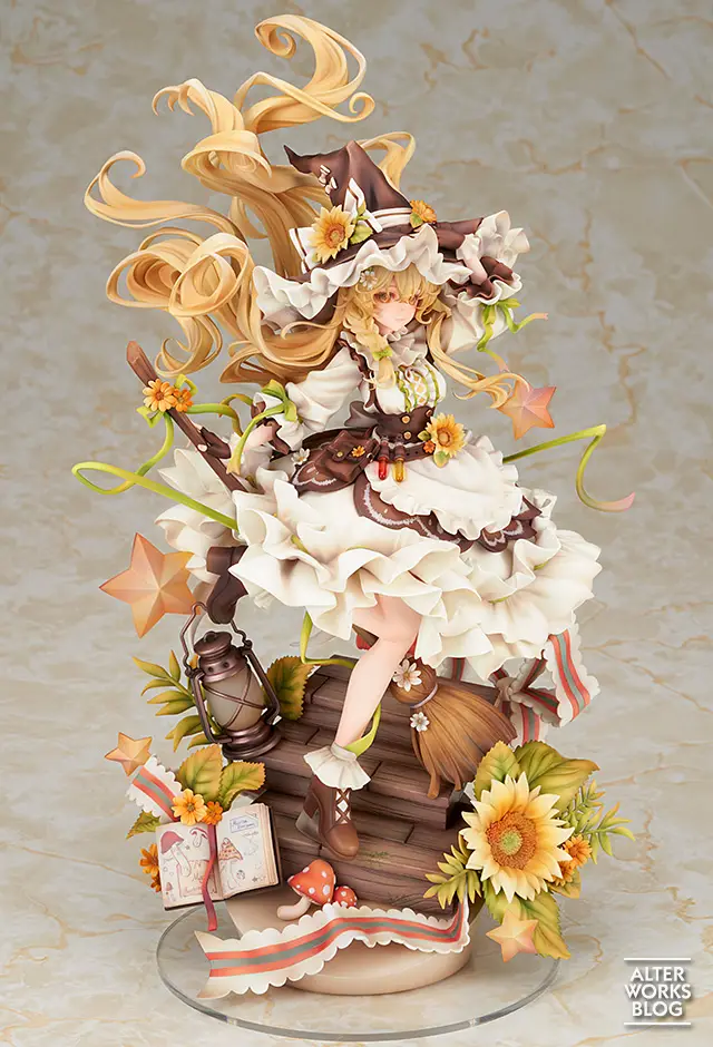 Figurine Touhou Project - Marisa Kirisame - 1/8 - Alter