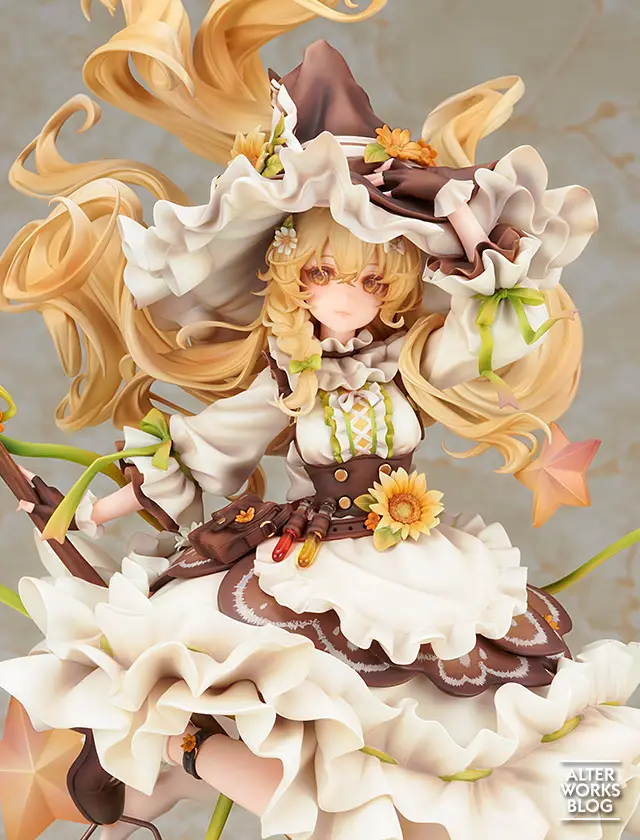 Figurine Touhou Project - Marisa Kirisame - 1/8 - Alter