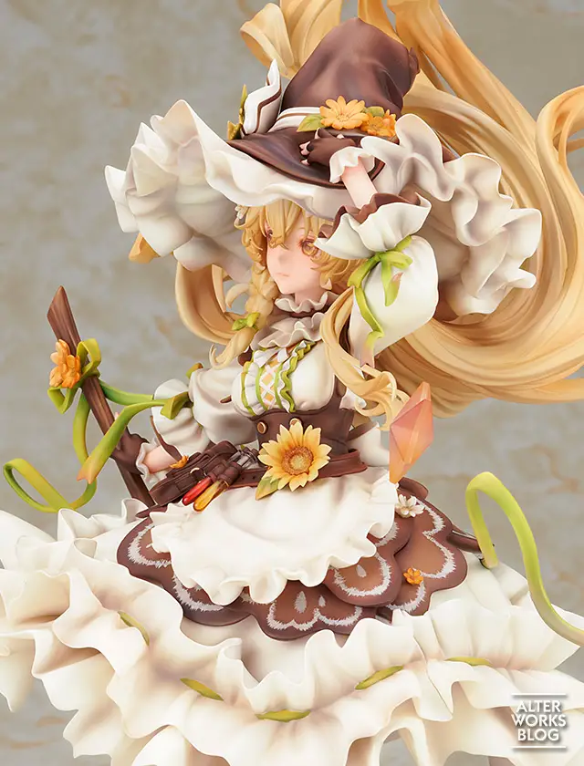 Figurine Touhou Project - Marisa Kirisame - 1/8 - Alter