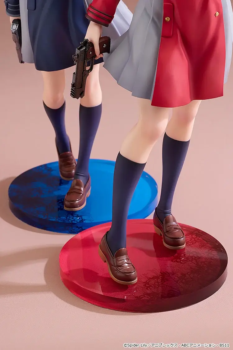 Figurine Lycoris Recoil - Chisato Nishikigi et Takina Inoue - Ver. Key Visual - 1/6 - Good Smile Company