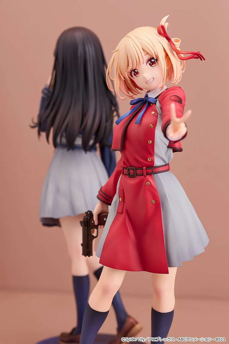 Figurine Lycoris Recoil - Chisato Nishikigi et Takina Inoue - Ver. Key Visual - 1/6 - Good Smile Company