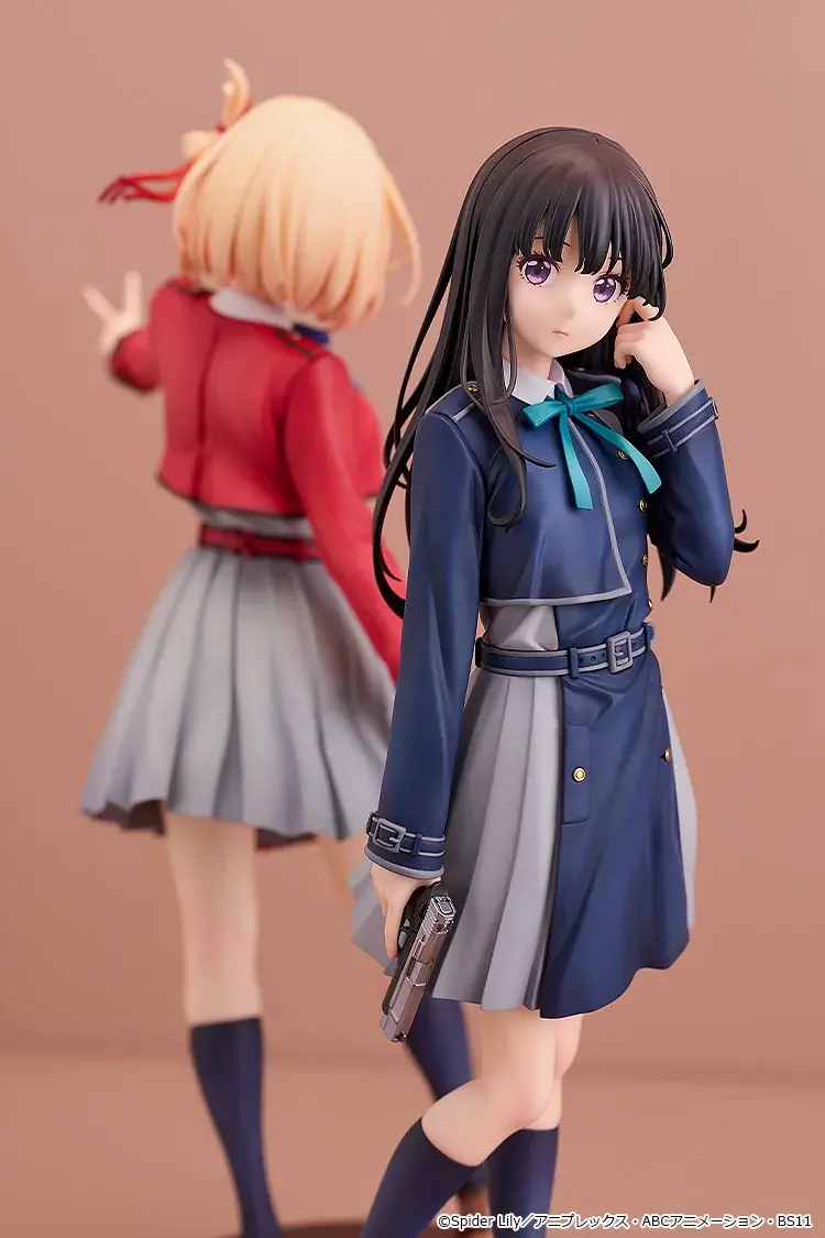 Figurine Lycoris Recoil - Chisato Nishikigi et Takina Inoue - Ver. Key Visual - 1/6 - Good Smile Company