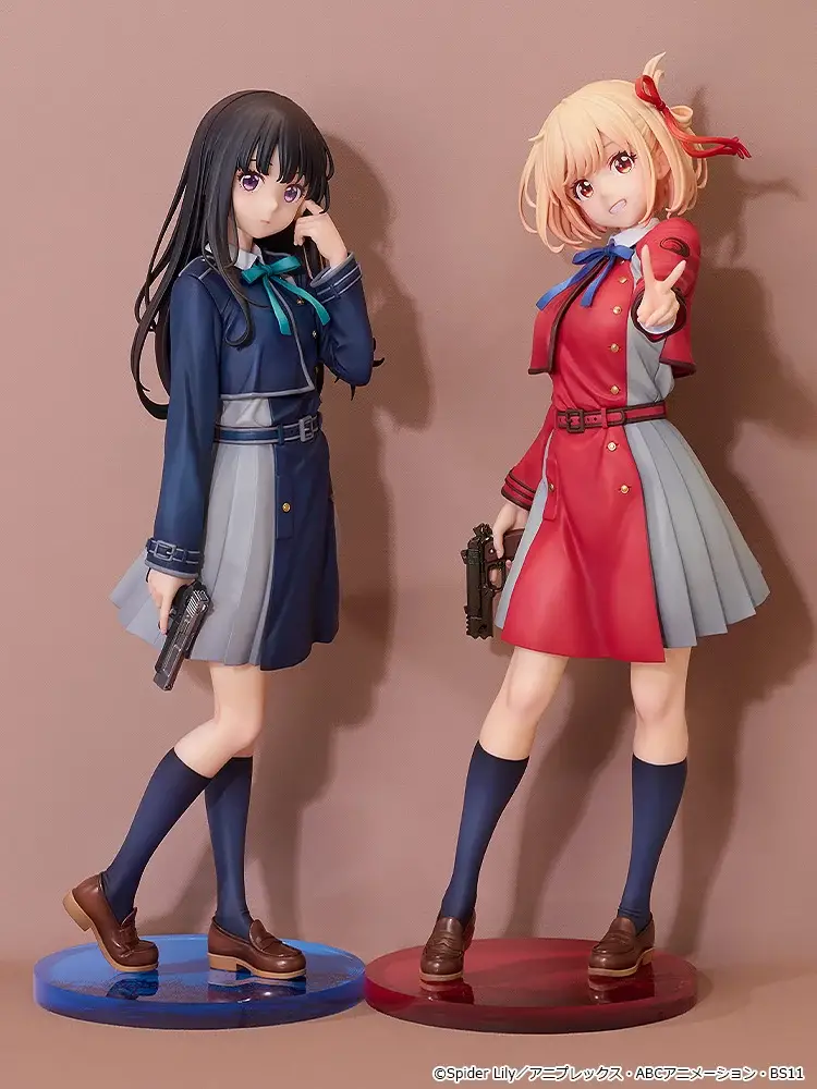 Figurine Lycoris Recoil - Chisato Nishikigi et Takina Inoue - Ver. Key Visual - 1/6 - Good Smile Company
