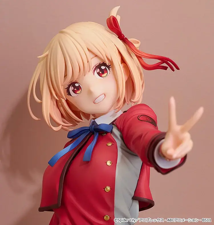 Figurine Lycoris Recoil - Chisato Nishikigi et Takina Inoue - Ver. Key Visual - 1/6 - Good Smile Company