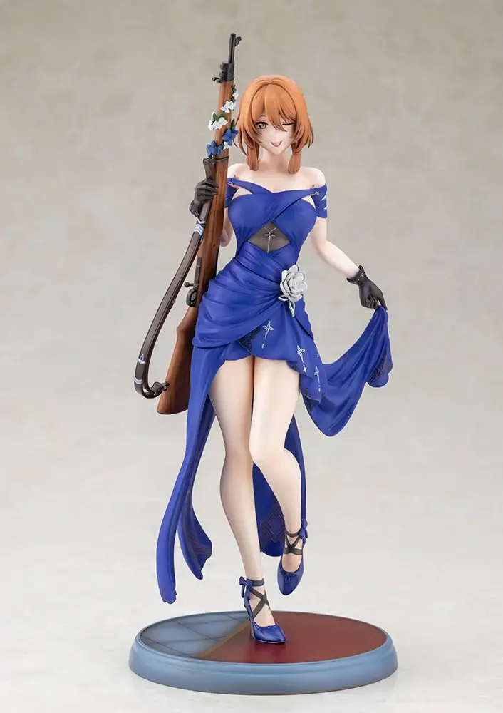 Figurine Girls' Frontline 2: Exilium - Springfield (GFL2) - Ver. Queen in Radiance - 1/7 - Kotobukiya