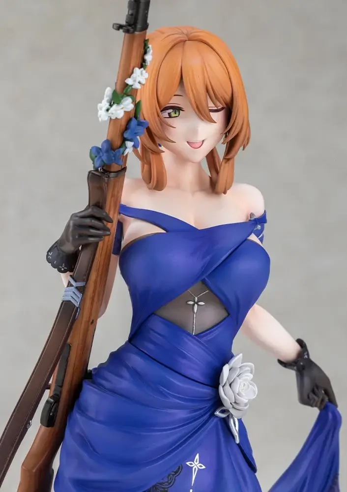 Figurine Girls' Frontline 2: Exilium - Springfield (GFL2) - Ver. Queen in Radiance - 1/7 - Kotobukiya
