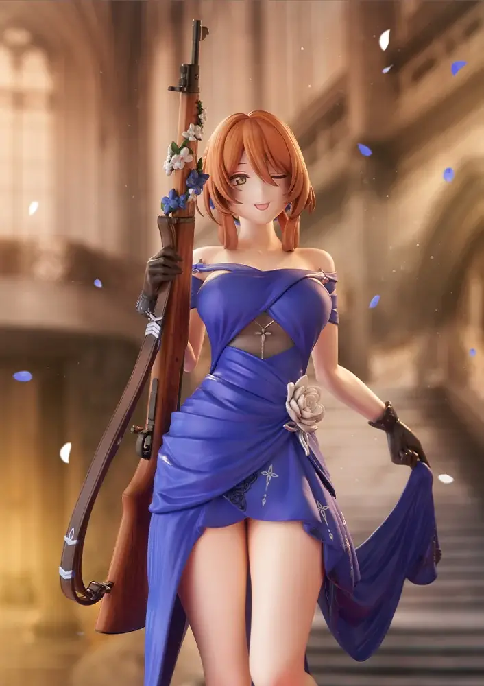 Figurine Girls' Frontline 2: Exilium - Springfield (GFL2) - Ver. Queen in Radiance - 1/7 - Kotobukiya