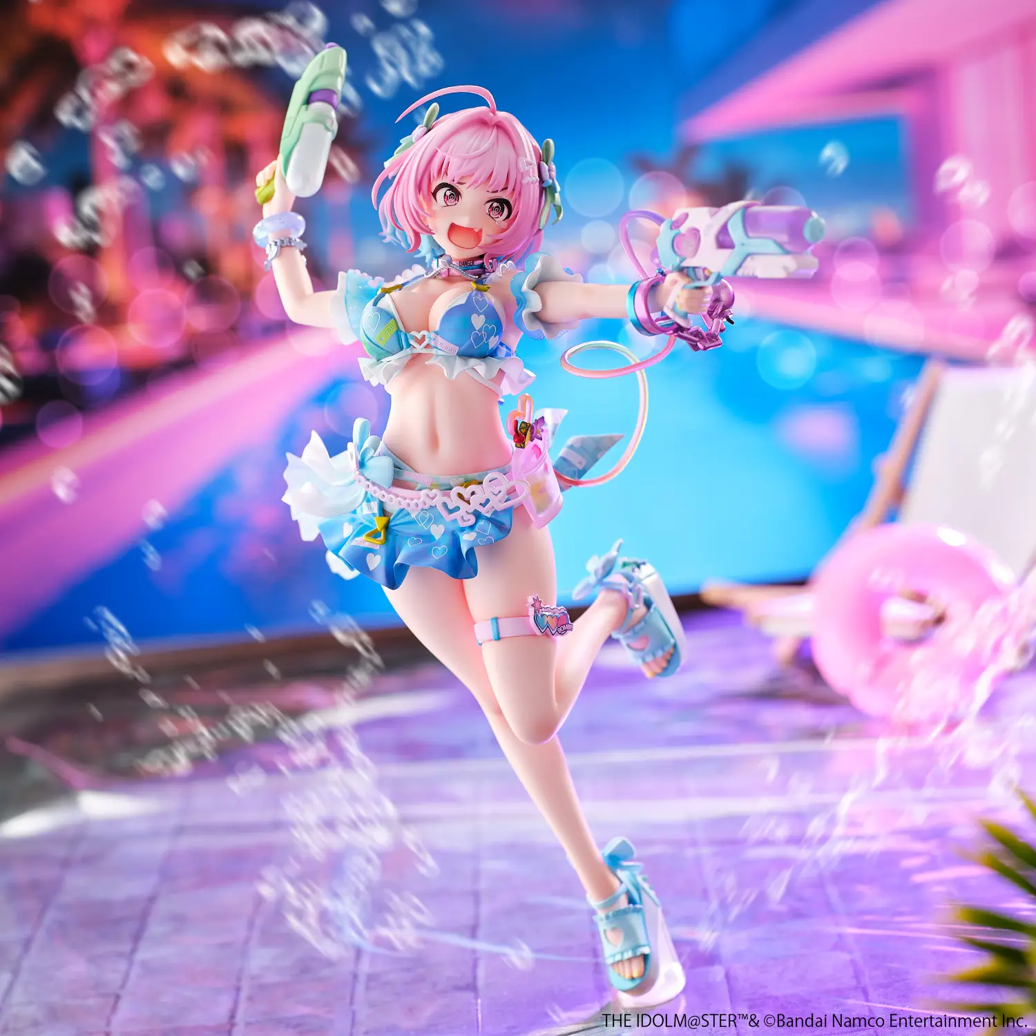 Figurine THE iDOLM@STER Cinderella Girls - Riamu Yumemi - Ver. [Riamu Yumemi Has No Choice]+ - 1/6 - Union Creative
