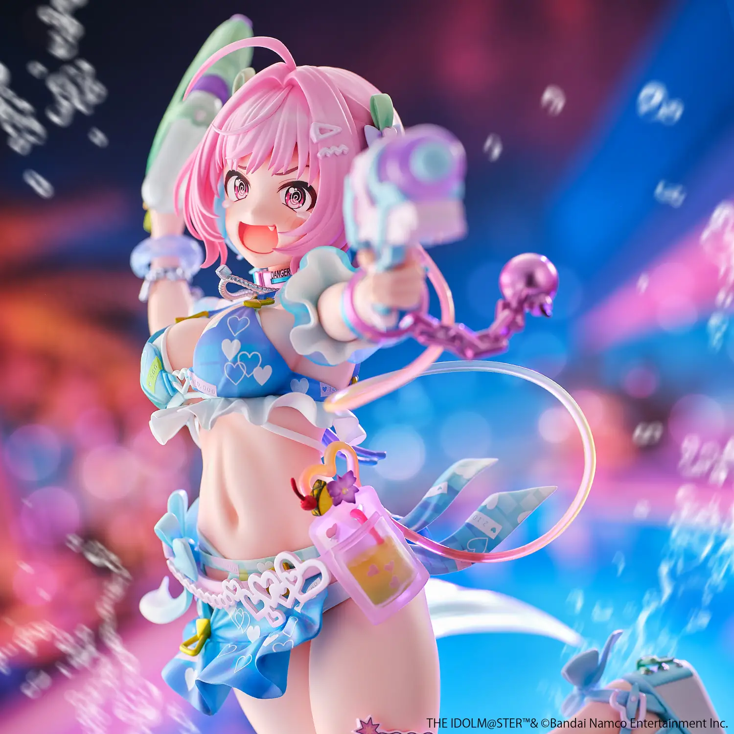 Figurine THE iDOLM@STER Cinderella Girls - Riamu Yumemi - Ver. [Riamu Yumemi Has No Choice]+ - 1/6 - Union Creative