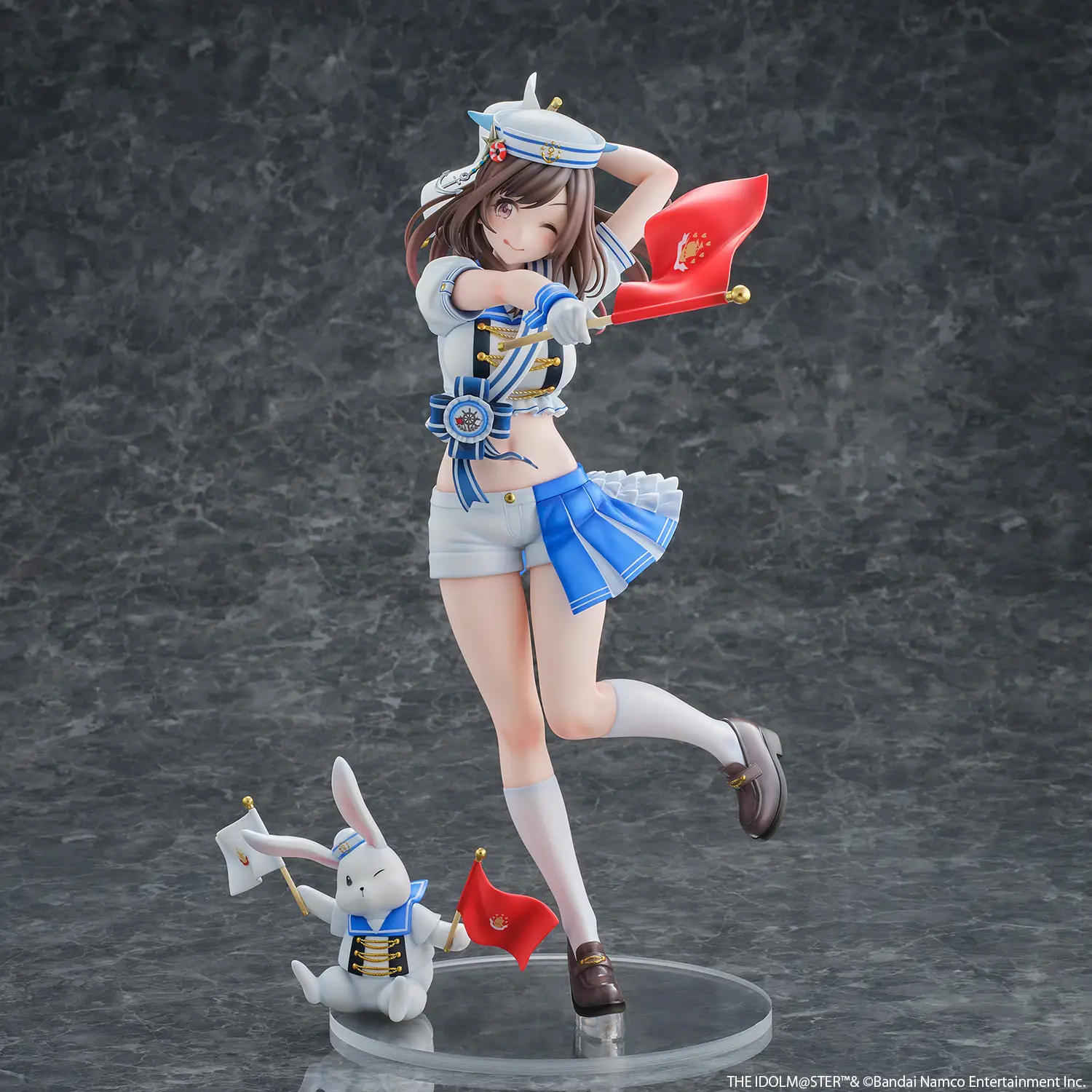 Figurine THE iDOLM@STER: Shiny Colors - Kogane Tsukioka - Ver. Nekomichi Country - 1/6 - Union Creative