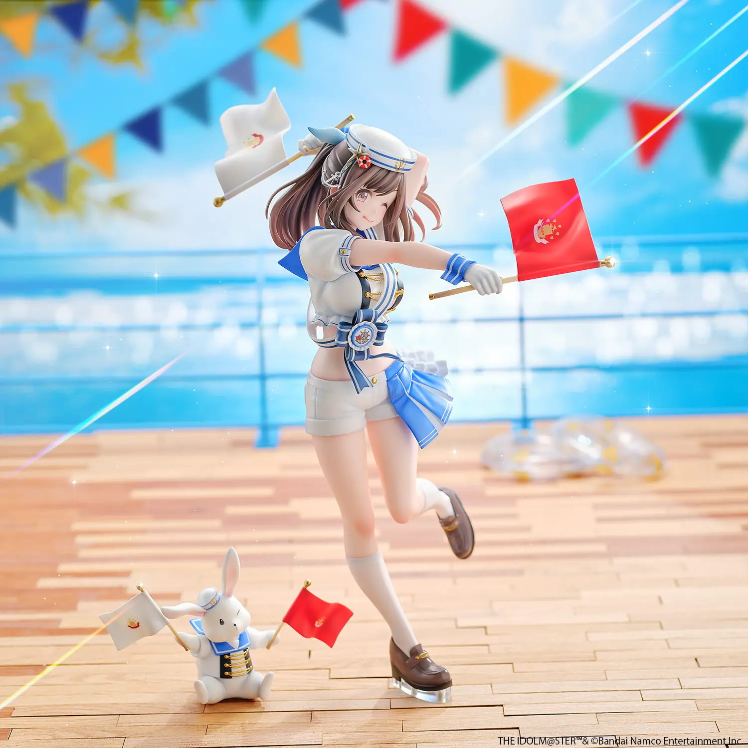 Figurine THE iDOLM@STER: Shiny Colors - Kogane Tsukioka - Ver. Nekomichi Country - 1/6 - Union Creative