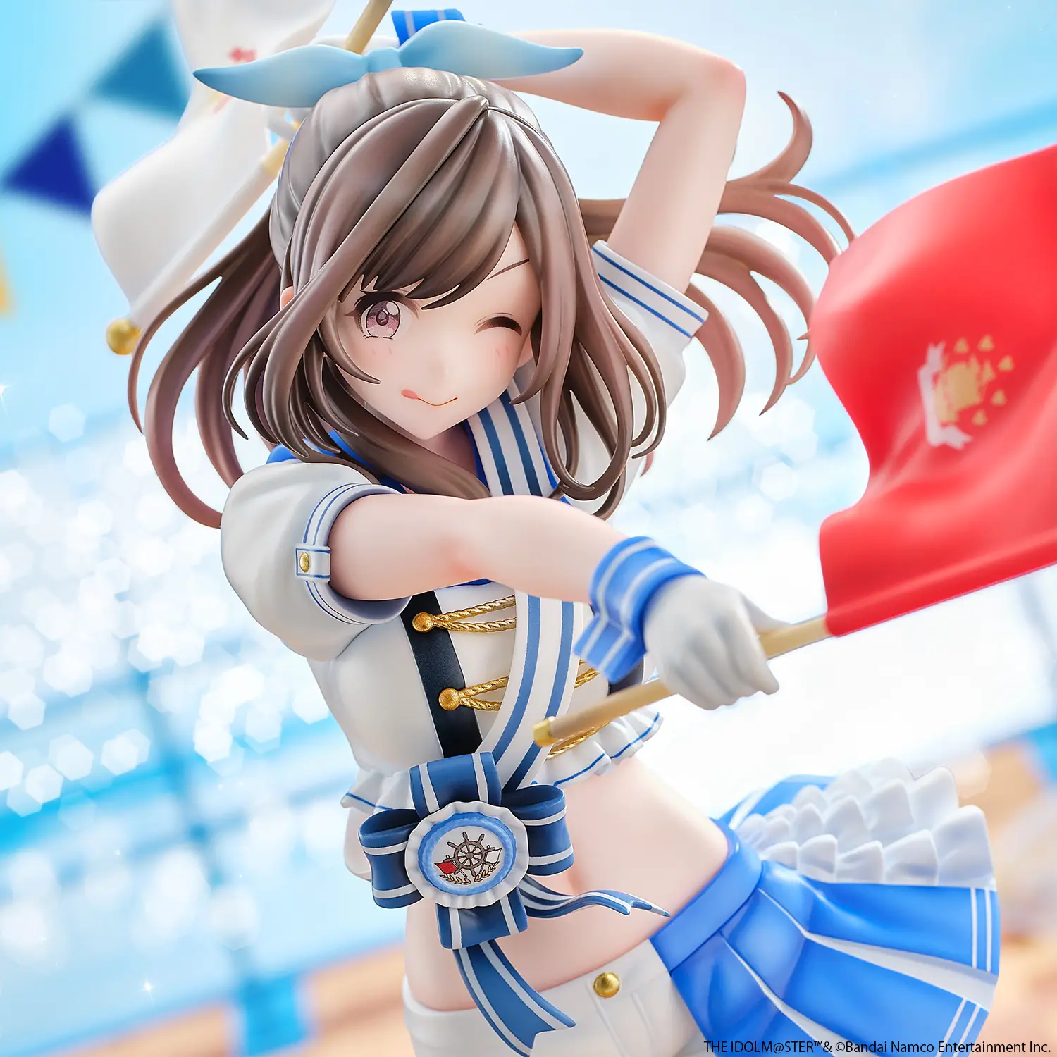 Figurine THE iDOLM@STER: Shiny Colors - Kogane Tsukioka - Ver. Nekomichi Country - 1/6 - Union Creative