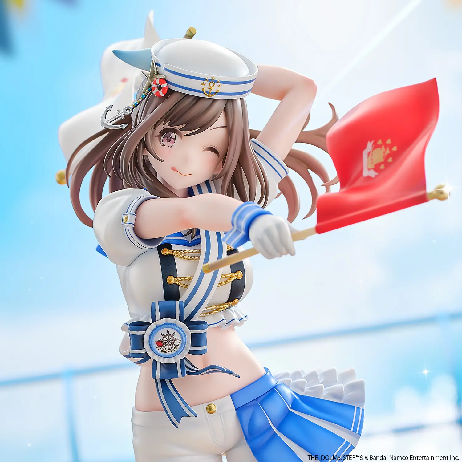 Figurine THE iDOLM@STER: Shiny Colors - Kogane Tsukioka - Ver. Nekomichi Country - 1/6 - Union Creative