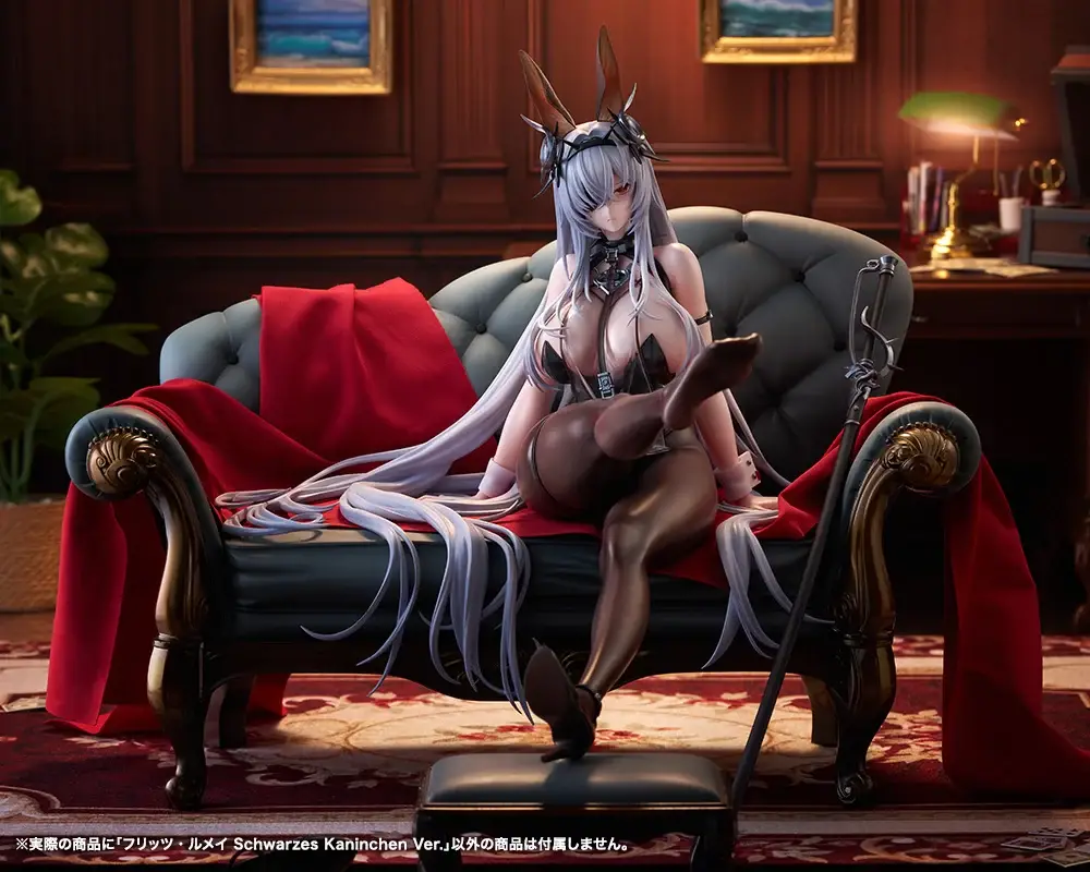 Figurine Azur Lane - Fritz Rumey - Ver. Schwarzes Kaninchen - 1/7 - Kotobukiya