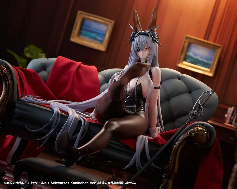 Figurine Azur Lane - Fritz Rumey - Ver. Schwarzes Kaninchen - 1/7 - Kotobukiya