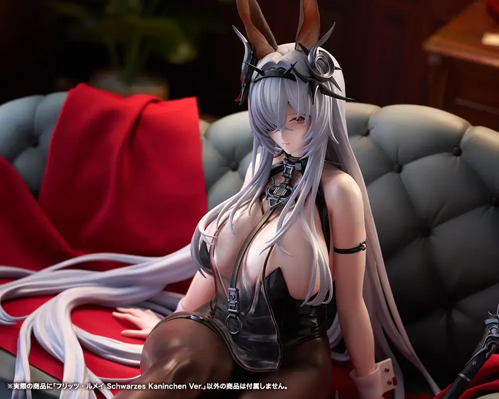 Figurine Azur Lane - Fritz Rumey - Ver. Schwarzes Kaninchen - 1/7 - Kotobukiya
